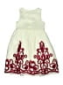 American Princess 100% Polyester Ivory Dress Size 6 - photo 2