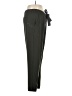 Express Solid Green Casual Pants Size L - photo 4