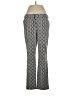Chico's Print Gray Casual Pants Size Med (1) - photo 1