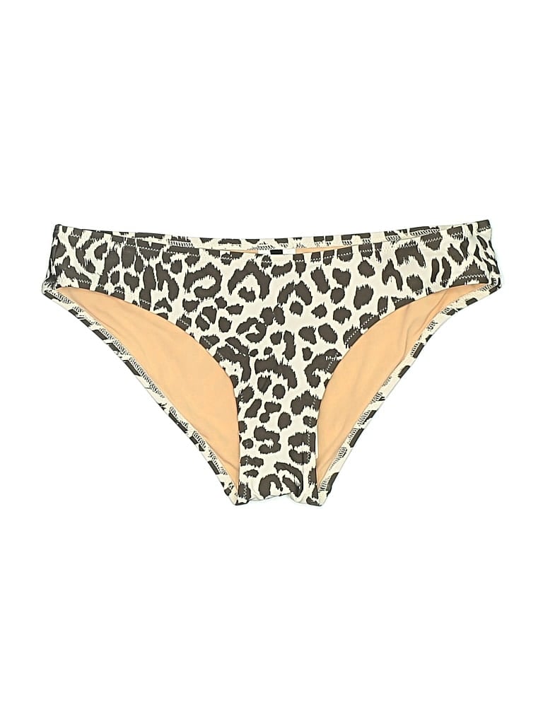 Jcrew Swimsuit Bottoms In Brown