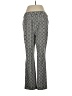 Chico's Print Gray Casual Pants Size Med (1) - photo 2