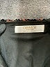 Outrageous Fortune 100% Polyester Black Cocktail Dress Size 8 - photo 4