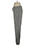 Chico's Print Gray Casual Pants Size Med (1) - photo 5
