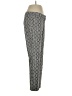 Chico's Print Gray Casual Pants Size Med (1) - photo 4