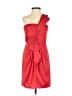 BCBGMAXAZRIA 100% Polyester Red Cocktail Dress Size 0 - photo 1