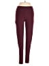 Assorted Brands Burgundy Active Pants Size XS - photo 1