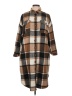 Unbranded 100% Polyester Brown Coat Size L - photo 1