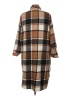 Unbranded 100% Polyester Brown Coat Size L - photo 2
