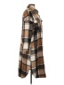 Unbranded 100% Polyester Brown Coat Size L - photo 4