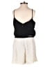 Bebe Solid Black Romper Size 0 - photo 2