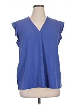 Cupcakes & Cashmere Sleeveless Blouse