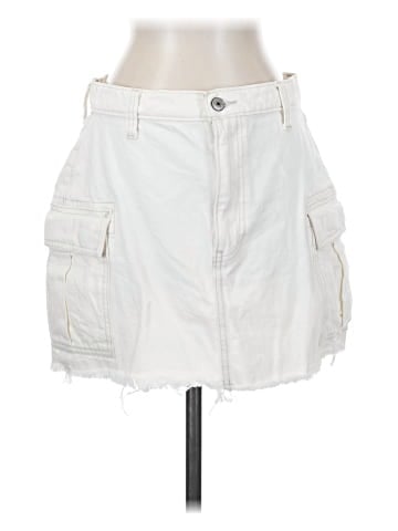 Abercrombie & Fitch Denim Skirt (view 1)