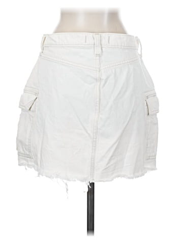 Abercrombie & Fitch Denim Skirt (view 2)