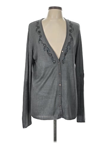 Diane Gilman Long Sleeve Silk Top (view 1)