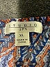 Studio JPR 100% Rayon Blue 3/4 Sleeve Blouse Size XL - photo 7