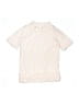 Ruffle Butts Ivory Short Sleeve Blouse Size 4T - photo 1