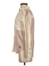 Tinsels 100% Viscose Color Block Ivory Long Sleeve Blouse Size 0 - photo 5