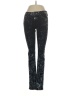 Rag & Bone/JEAN Paisley Black Jeans Size 27 waist - photo 1
