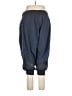 LIVI Active Solid Blue Active Pants Size 18 - photo 2