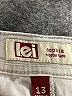 L.e.i. Gray Khakis Size 13 - photo 7