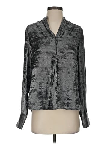 David Lerner Long Sleeve Blouse (view 1)