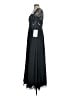 Xscape Black Cocktail Dress Size 6 (petite) - photo 5