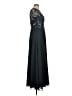 Xscape Black Cocktail Dress Size 6 (petite) - photo 4
