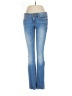 Gap Hearts Blue Jeans Size 27 waist - photo 1