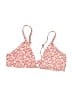 Unbranded Floral Red Swimsuit Top Size S (estimated) - photo 1