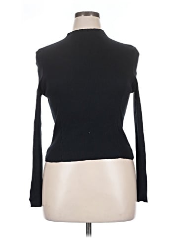 Topshop Long Sleeve Turtleneck (view 1)