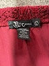 Miss Chievous Burgundy Pullover Sweater Size L - photo 7