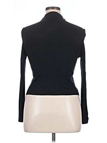 Topshop Long Sleeve Turtleneck (view 2)