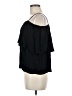 Pull&Bear Black Short Sleeve Top Size M - photo 5