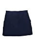 Lands' End Solid Blue Casual Skirt Size 8 - photo 2