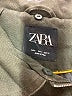 Zara Solid Black Jacket Size L - photo 3