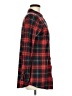 Love Potion 100% Polyester Plaid Red Long Sleeve Blouse Size M - photo 4