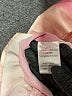 American Threads 100% Polyester Tie-dye Pink Short Sleeve Blouse Size S - photo 8