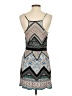 Sugarmint Print Black Cocktail Dress Size S (estimated) - photo 2