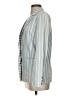 FRAME 100% Cotton Stripes Blue Blazer Size S - photo 5