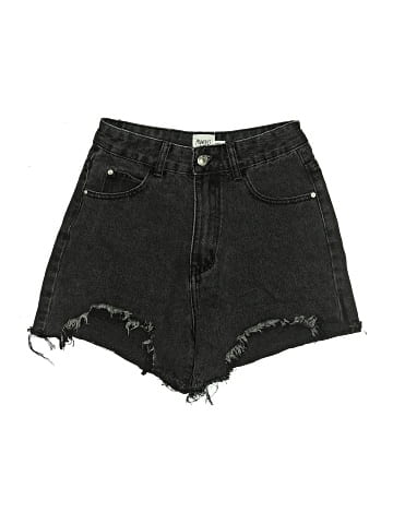 Princess Polly Denim Shorts (view 1)
