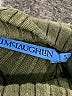 J. McLaughlin Green Turtleneck Sweater Size S - photo 6