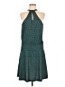 PrAna Chevron-herringbone Teal Casual Dress Size M - photo 1