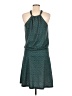 PrAna Chevron-herringbone Teal Casual Dress Size M - photo 2