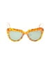Komono Animal Print Camo Leopard Print Snake Print Brown Orange Sunglasses One size - photo 2