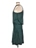 PrAna Chevron-herringbone Teal Casual Dress Size M - photo 5