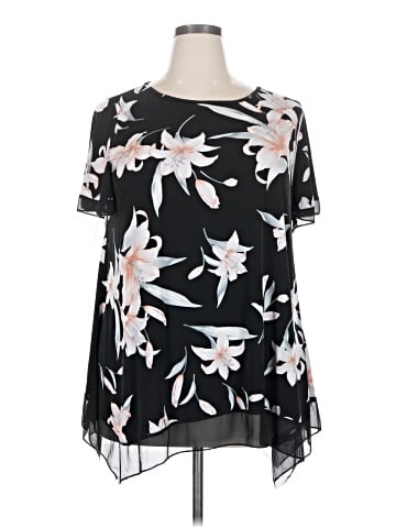 Amana Short Sleeve Blouse (view 1)