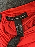 INC International Concepts 100% Polyester Red Sleeveless Blouse Size 2 - photo 7