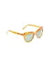Komono Animal Print Camo Leopard Print Snake Print Brown Orange Sunglasses One size - photo 1