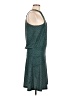 PrAna Chevron-herringbone Teal Casual Dress Size M - photo 4