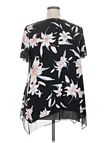 Amana Short Sleeve Blouse (view 2)